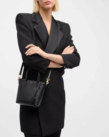 Saint Laurent Toy Leather Shopping Tote Bag | Thumbnail 2 Saint Laurent Toy Leather Shopping Tote Bag | Thumbnail 2