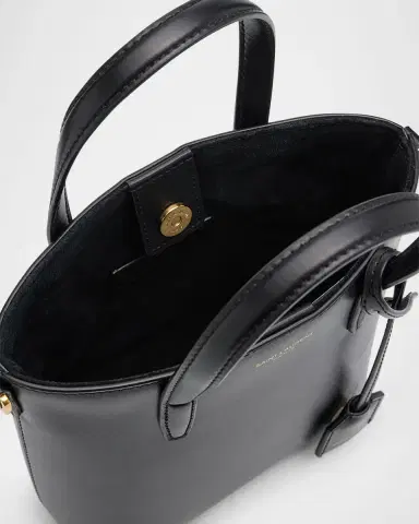 Saint Laurent Toy Leather Shopping Tote Bag | Thumbnail 3 Saint Laurent Toy Leather Shopping Tote Bag | Thumbnail 3