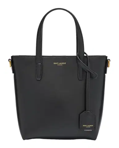 Saint Laurent Toy Leather Shopping Tote Bag | Thumbnail 1 Saint Laurent Toy Leather Shopping Tote Bag | Thumbnail 1