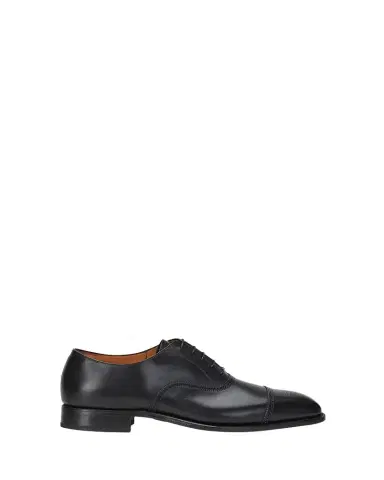Ralph Lauren Purple Label Men's Denver Cap-Toe Leather Oxfords | Thumbnail 1 Ralph Lauren Purple Label Men's Denver Cap-Toe Leather Oxfords | Thumbnail 1