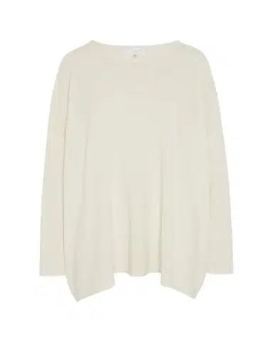 Eskandar A-Line Bateau Neck Cashmere Sweater | Thumbnail 1 Eskandar A-Line Bateau Neck Cashmere Sweater | Thumbnail 1