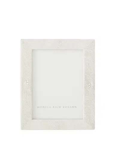 Monica Rich Kosann Photographer's Molding Shagreen-Embossed Faux Leather Frame, 4" x 6" | Thumbnail 1 Monica Rich Kosann Photographer's Molding Shagreen-Embossed Faux Leather Frame, 4" x 6" | Thumbnail 1