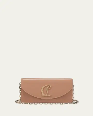 Christian Louboutin Loubi54 Flap Patent Leather Clutch Bag | Thumbnail 10 Christian Louboutin Loubi54 Flap Patent Leather Clutch Bag | Thumbnail 10