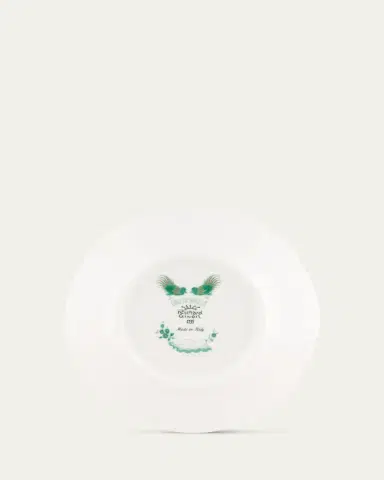 Ginori 1735 Oro Di Doccia Giada Bread Plate | Thumbnail 2 Ginori 1735 Oro Di Doccia Giada Bread Plate | Thumbnail 2