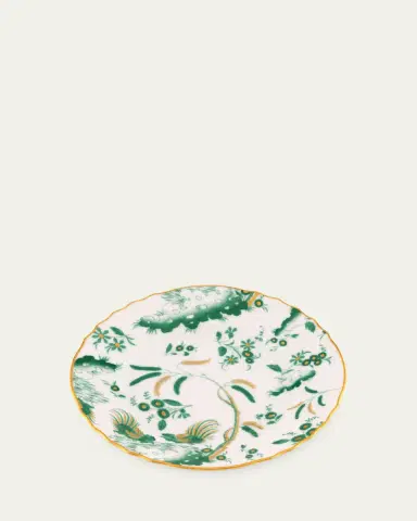 Ginori 1735 Oro Di Doccia Giada Bread Plate | Thumbnail 4 Ginori 1735 Oro Di Doccia Giada Bread Plate | Thumbnail 4