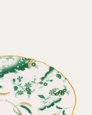 Ginori 1735 Oro Di Doccia Giada Bread Plate | Thumbnail 5 Ginori 1735 Oro Di Doccia Giada Bread Plate | Thumbnail 5