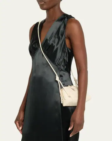 Bottega Veneta Zip Leather Pouch Shoulder Bag | Thumbnail 2 Bottega Veneta Zip Leather Pouch Shoulder Bag | Thumbnail 2
