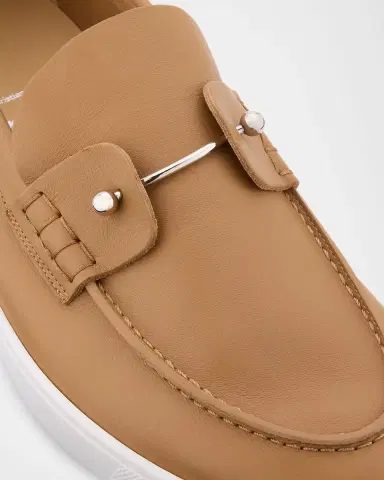 Christian Louboutin Men's Chambeliboat Leather Loafers | Thumbnail 5 Christian Louboutin Men's Chambeliboat Leather Loafers | Thumbnail 5