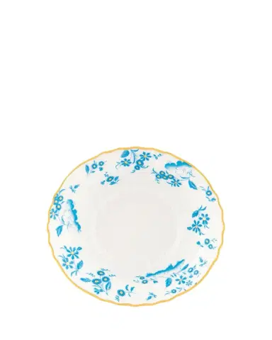 Ginori 1735 Oro di Doccia Fruit Bowl, Turchese | Thumbnail 1 Ginori 1735 Oro di Doccia Fruit Bowl, Turchese | Thumbnail 1