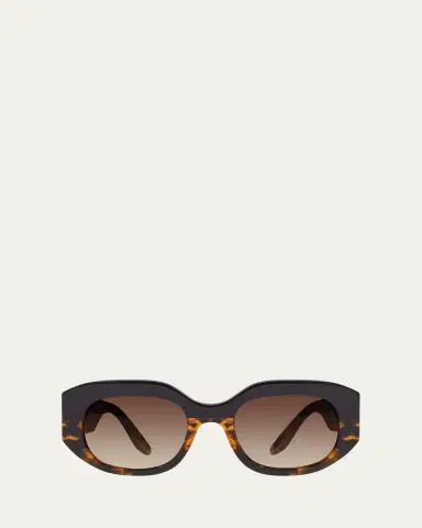 Barton Perreira Sueno Acetate Rectangle Sunglasses | Thumbnail 4 Barton Perreira Sueno Acetate Rectangle Sunglasses | Thumbnail 4