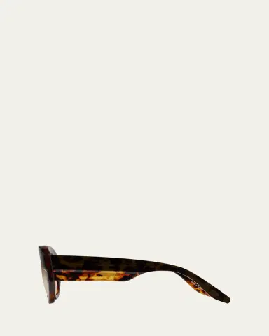 Barton Perreira Sueno Acetate Rectangle Sunglasses | Thumbnail 6 Barton Perreira Sueno Acetate Rectangle Sunglasses | Thumbnail 6