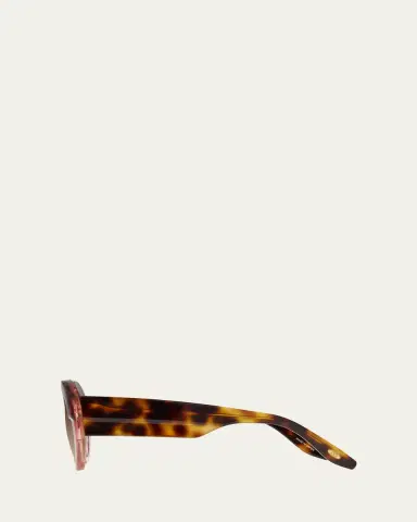 Barton Perreira Sueno Acetate Rectangle Sunglasses | Thumbnail 9 Barton Perreira Sueno Acetate Rectangle Sunglasses | Thumbnail 9