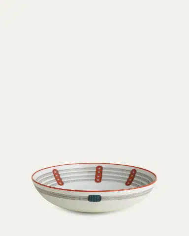 HERMÈS Tressages Equestres Hollow Dish | Thumbnail 2 HERMÈS Tressages Equestres Hollow Dish | Thumbnail 2