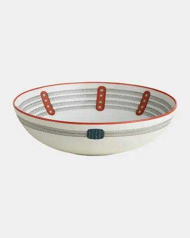 HERMÈS Tressages Equestres Hollow Dish | Thumbnail 3 HERMÈS Tressages Equestres Hollow Dish | Thumbnail 3