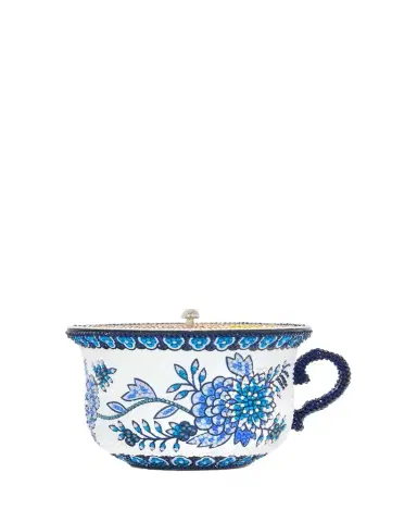 Judith Leiber Couture Teacup Tranquili-Tea Minaudiere | Thumbnail 1 Judith Leiber Couture Teacup Tranquili-Tea Minaudiere | Thumbnail 1