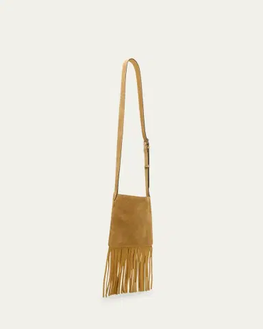Valentino Garavani Nellcote Fringe Suede Crossbody Bag | Thumbnail 8 Valentino Garavani Nellcote Fringe Suede Crossbody Bag | Thumbnail 8