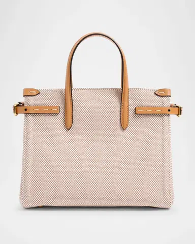 Valentino Garavani Antibes Small Canvas Shopping Tote Bag | Thumbnail 2 Valentino Garavani Antibes Small Canvas Shopping Tote Bag | Thumbnail 2
