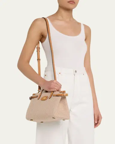 Valentino Garavani Antibes Small Canvas Shopping Tote Bag | Thumbnail 8 Valentino Garavani Antibes Small Canvas Shopping Tote Bag | Thumbnail 8