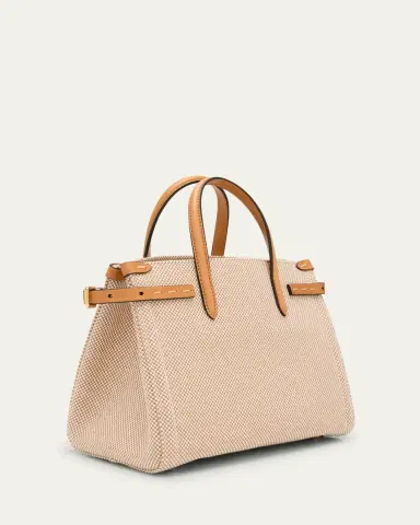 Valentino Garavani Antibes Small Canvas Shopping Tote Bag | Thumbnail 9 Valentino Garavani Antibes Small Canvas Shopping Tote Bag | Thumbnail 9