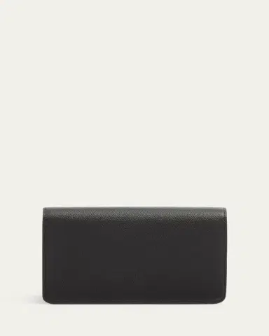 Valentino Garavani VLOGO Flap Leather Wallet | Thumbnail 3 Valentino Garavani VLOGO Flap Leather Wallet | Thumbnail 3