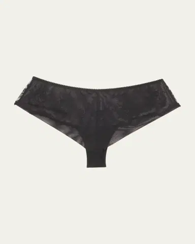 Simone Pérèle Intrigue Embroidered Tulle Boyshorts | Thumbnail 2 Simone Pérèle Intrigue Embroidered Tulle Boyshorts | Thumbnail 2