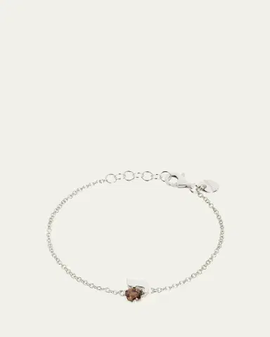 Procaccia Jewelry 18K Gold Hebrew YOD Initial Bracelet | Thumbnail 7 Procaccia Jewelry 18K Gold Hebrew YOD Initial Bracelet | Thumbnail 7