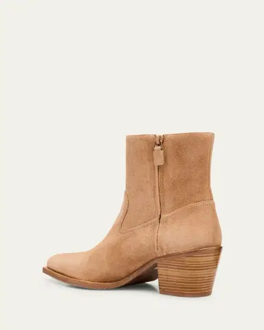 Stuart Weitzman Tate Suede Booties | Thumbnail 6 Stuart Weitzman Tate Suede Booties | Thumbnail 6