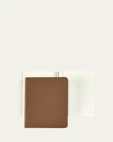 Graphic Image 9" Refillable Leather Notebook | Thumbnail 2 Graphic Image 9" Refillable Leather Notebook | Thumbnail 2