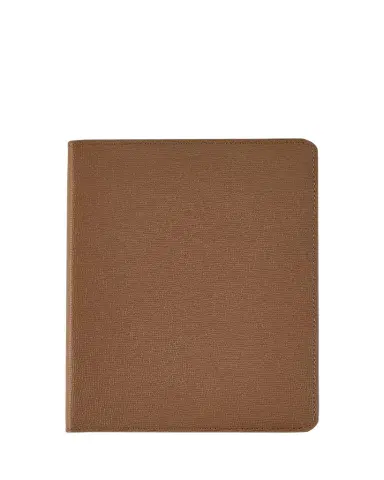 Graphic Image 9" Refillable Leather Notebook | Thumbnail 1 Graphic Image 9" Refillable Leather Notebook | Thumbnail 1