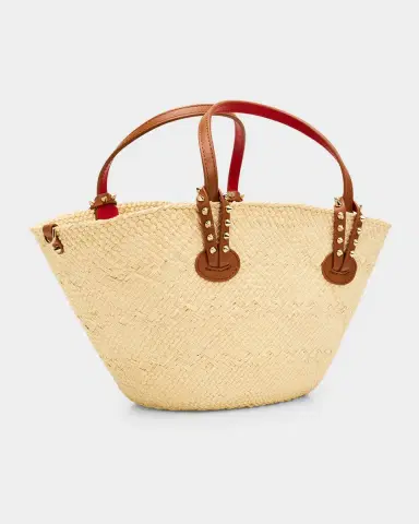 Christian Louboutin Cabata Mini Basket Tote Bag in Raffia | Thumbnail 12 Christian Louboutin Cabata Mini Basket Tote Bag in Raffia | Thumbnail 12