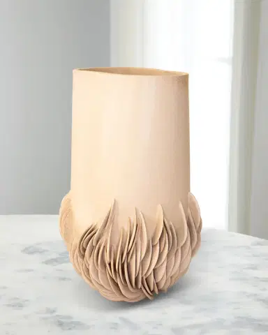 LORENE CAVAGNA CERAMIQUE Anemone Stoneware Vase, 16" | Thumbnail 2 LORENE CAVAGNA CERAMIQUE Anemone Stoneware Vase, 16" | Thumbnail 2