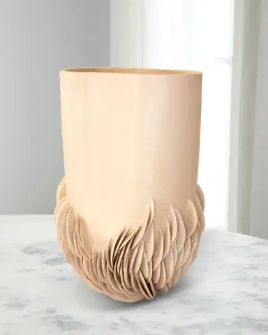 LORENE CAVAGNA CERAMIQUE Anemone Stoneware Vase, 16" | Thumbnail 3 LORENE CAVAGNA CERAMIQUE Anemone Stoneware Vase, 16" | Thumbnail 3