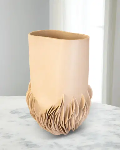 LORENE CAVAGNA CERAMIQUE Anemone Stoneware Vase, 16" | Thumbnail 4 LORENE CAVAGNA CERAMIQUE Anemone Stoneware Vase, 16" | Thumbnail 4