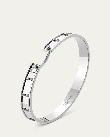 NOUVEL HERITAGE 18K Picnic in Paris Mood Bangle | Thumbnail 3 NOUVEL HERITAGE 18K Picnic in Paris Mood Bangle | Thumbnail 3
