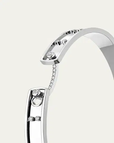 NOUVEL HERITAGE 18K Picnic in Paris Mood Bangle | Thumbnail 4 NOUVEL HERITAGE 18K Picnic in Paris Mood Bangle | Thumbnail 4