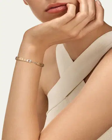 NOUVEL HERITAGE 18K Picnic in Paris Mood Bangle | Thumbnail 5 NOUVEL HERITAGE 18K Picnic in Paris Mood Bangle | Thumbnail 5