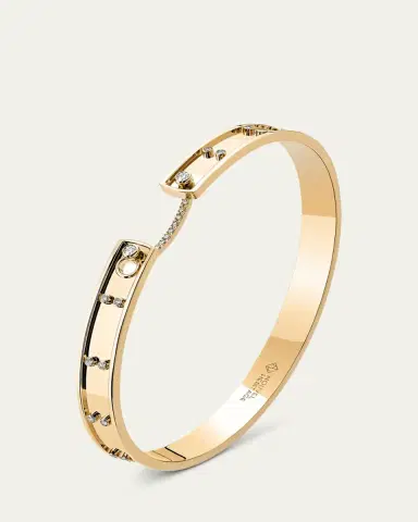 NOUVEL HERITAGE 18K Picnic in Paris Mood Bangle | Thumbnail 6 NOUVEL HERITAGE 18K Picnic in Paris Mood Bangle | Thumbnail 6