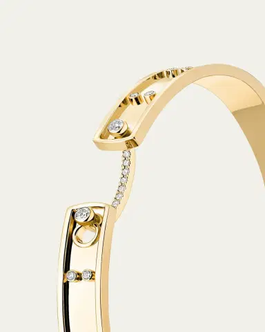 NOUVEL HERITAGE 18K Picnic in Paris Mood Bangle | Thumbnail 7 NOUVEL HERITAGE 18K Picnic in Paris Mood Bangle | Thumbnail 7