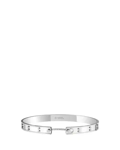 NOUVEL HERITAGE 18K Picnic in Paris Mood Bangle | Thumbnail 1 NOUVEL HERITAGE 18K Picnic in Paris Mood Bangle | Thumbnail 1