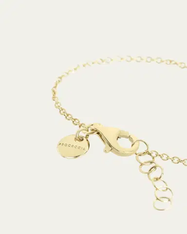 Procaccia Jewelry 18K Gold Hebrew BET Initial Bracelet | Thumbnail 3 Procaccia Jewelry 18K Gold Hebrew BET Initial Bracelet | Thumbnail 3