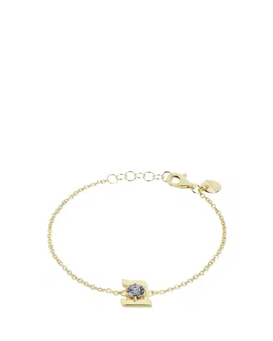 Procaccia Jewelry 18K Gold Hebrew BET Initial Bracelet | Thumbnail 1 Procaccia Jewelry 18K Gold Hebrew BET Initial Bracelet | Thumbnail 1