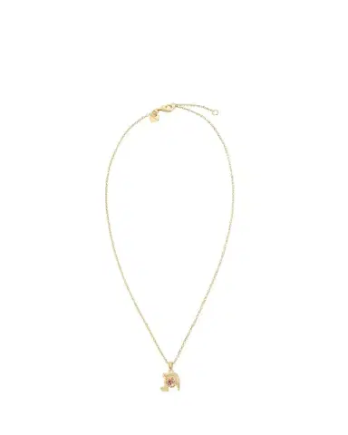 Procaccia Jewelry 18K Gold Hebrew TAV Initial Necklace | Thumbnail 1 Procaccia Jewelry 18K Gold Hebrew TAV Initial Necklace | Thumbnail 1