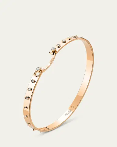 NOUVEL HERITAGE 18K Brunch in NY Mood Bangle | Thumbnail 3 NOUVEL HERITAGE 18K Brunch in NY Mood Bangle | Thumbnail 3