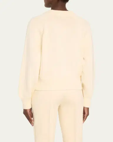 HIGH SPORT Hill Cotton Sweater | Thumbnail 3 HIGH SPORT Hill Cotton Sweater | Thumbnail 3