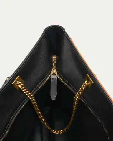 Valentino Garavani Viva Superstar Large Leather Tote Bag | Thumbnail 4 Valentino Garavani Viva Superstar Large Leather Tote Bag | Thumbnail 4