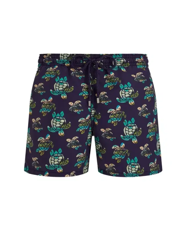 Men's Landscape Turtles Swim Shorts Men's Landscape Turtles Swim Shorts