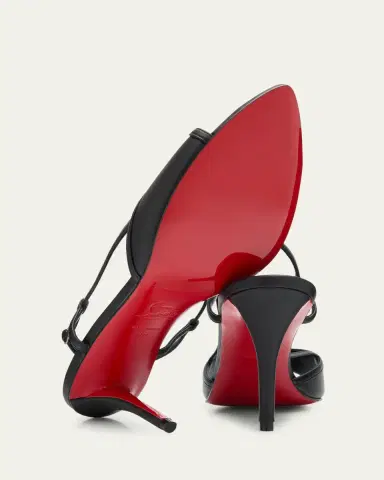 Christian Louboutin 80mm Miss Z Leather Slingback Sandals | Thumbnail 5 Christian Louboutin 80mm Miss Z Leather Slingback Sandals | Thumbnail 5