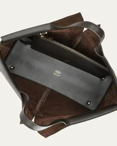 Tod's Medium Leather Di Folio Tote Bag | Thumbnail 2 Tod's Medium Leather Di Folio Tote Bag | Thumbnail 2