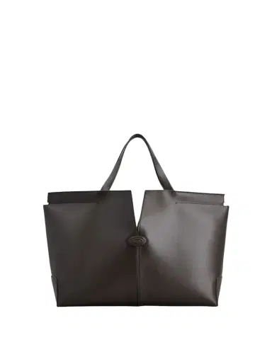 Tod's Medium Leather Di Folio Tote Bag | Thumbnail 1 Tod's Medium Leather Di Folio Tote Bag | Thumbnail 1