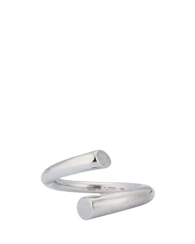 Biseau Ring Silver Biseau Ring Silver